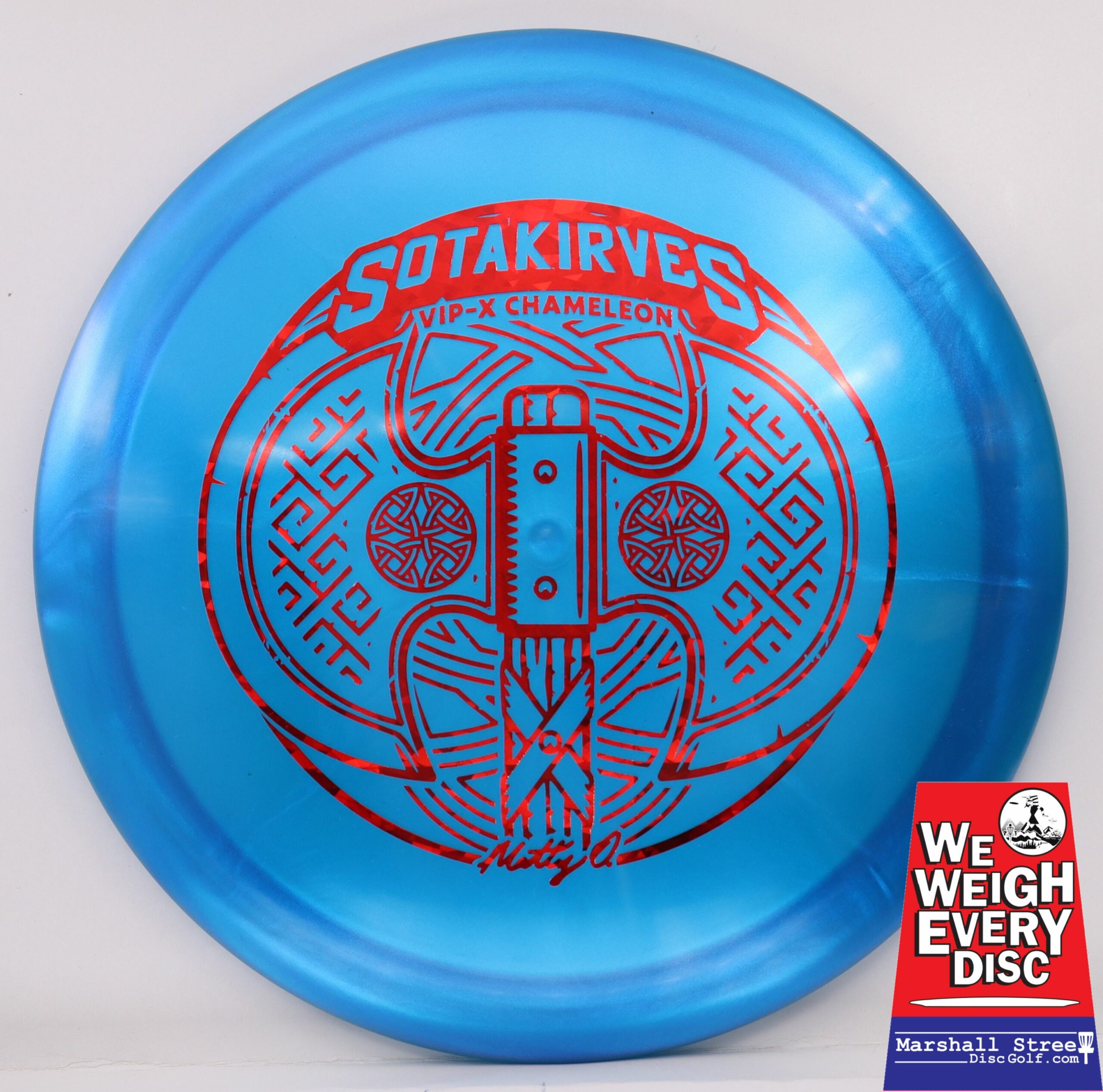 106. マイメロディ セット VIP-X Chameleon Hatchet, Matty O. 2024 • Marshall Street Disc Golf